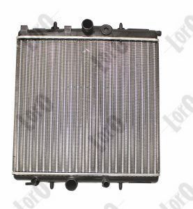 Radiator, engine cooling ABAKUS 038-017-0033