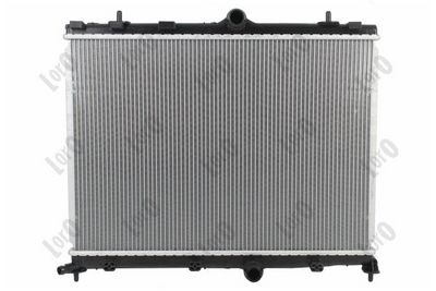 Radiator, engine cooling ABAKUS 038-017-0038