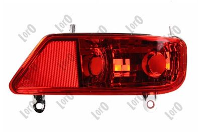 Rear Fog Light ABAKUS 038-03-875