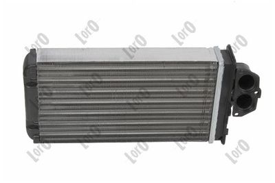 Heat Exchanger, interior heating ABAKUS 038-015-0001
