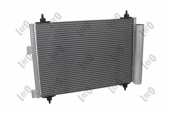 ABAKUS 038-016-0007 Condenser, air conditioning