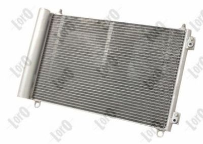Condenser, air conditioning ABAKUS 038-016-0016