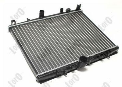 Radiator, engine cooling ABAKUS 038-017-0003