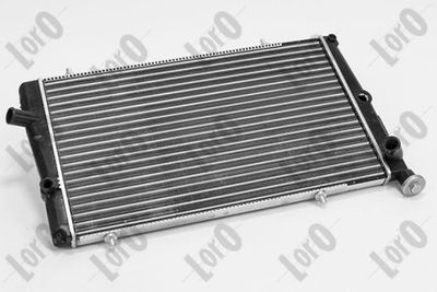 Radiator, engine cooling ABAKUS 038-017-0008