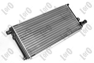 Radiator, engine cooling ABAKUS 038-017-0019