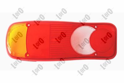 Lens, tail light assembly ABAKUS 038-33-880