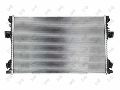 Radiator, engine cooling ABAKUS 040-017-0001