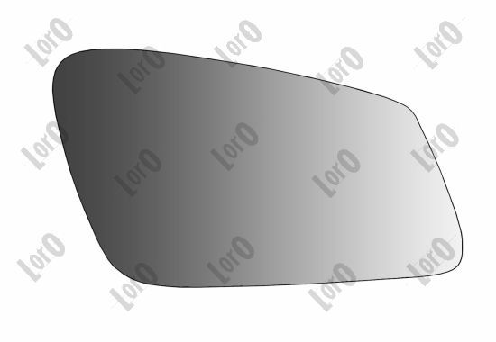 ABAKUS 0400G06 Mirror Glass, exterior mirror