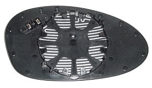 ABAKUS 0401G03 Mirror Glass, exterior mirror