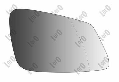 Mirror Glass, exterior mirror ABAKUS 0401G08