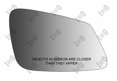Mirror Glass, exterior mirror ABAKUS 0401G10
