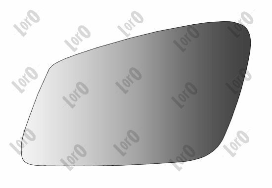 ABAKUS 0401G11 Mirror Glass, exterior mirror