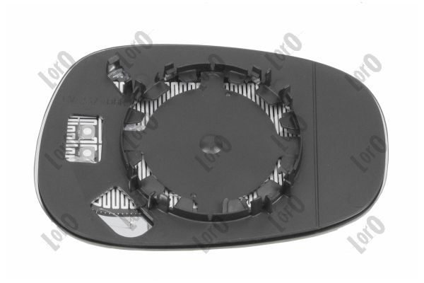 ABAKUS 0413G02 Mirror Glass, exterior mirror