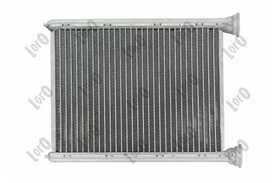 Heat Exchanger, interior heating ABAKUS 042-015-0020-B