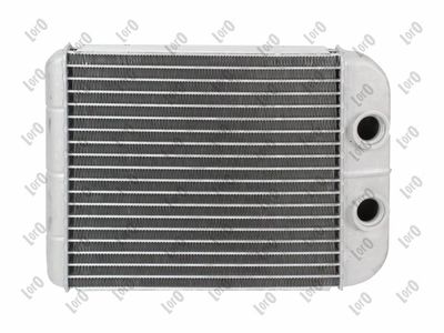 Heat Exchanger, interior heating ABAKUS 042-015-0022