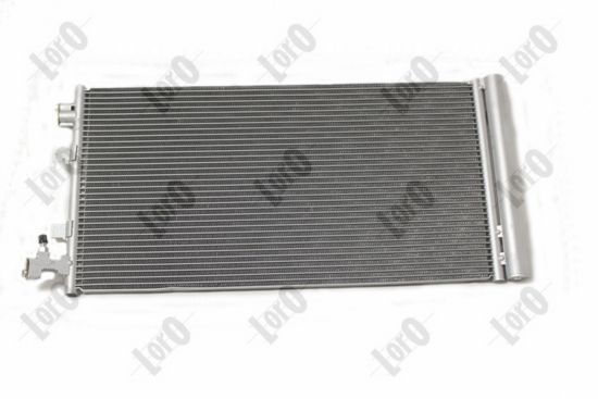 ABAKUS 042-016-0034 Condenser, air conditioning