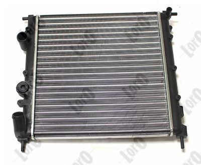 Radiator, engine cooling ABAKUS 042-017-0008