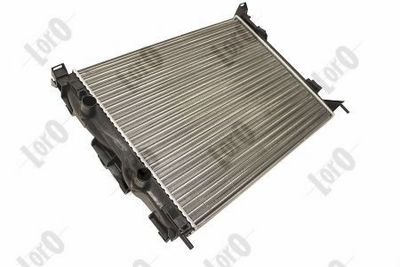 Radiator, engine cooling ABAKUS 042-017-0038