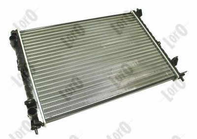 Radiator, engine cooling ABAKUS 042-017-0041