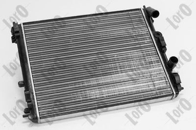 Radiator, engine cooling ABAKUS 042-017-0051