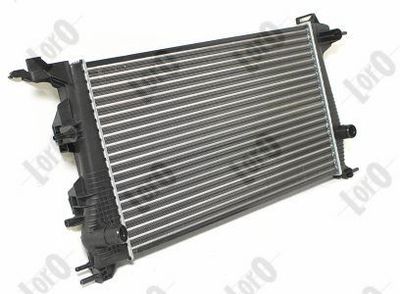 Radiator, engine cooling ABAKUS 042-017-0052