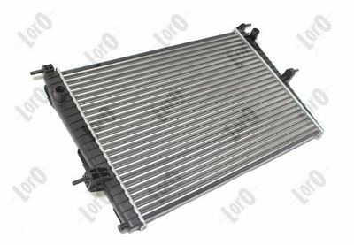 Radiator, engine cooling ABAKUS 042-017-0053