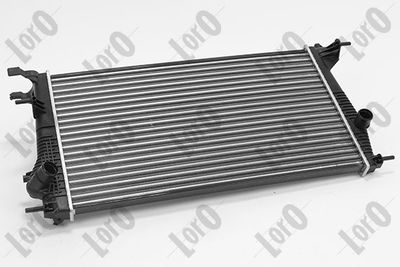 Radiator, engine cooling ABAKUS 042-017-0055