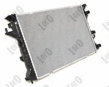 Radiator, engine cooling ABAKUS 042-017-0058-B