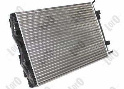 Radiator, engine cooling ABAKUS 042-017-0062
