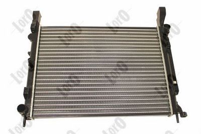 Radiator, engine cooling ABAKUS 042-017-0066