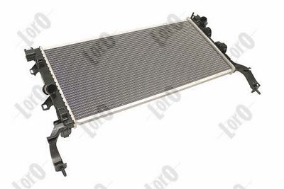 Radiator, engine cooling ABAKUS 042-017-0067-B