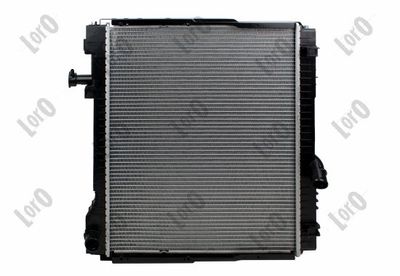Radiator, engine cooling ABAKUS 042-017-0075