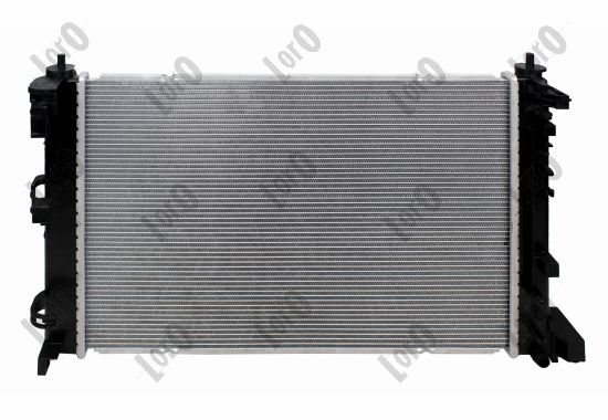 ABAKUS 042-017-0077 Radiator, engine cooling