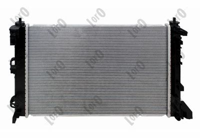 Radiator, engine cooling ABAKUS 042-017-0077