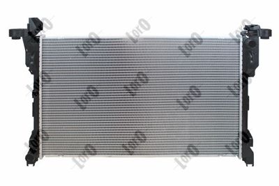 Radiator, engine cooling ABAKUS 042-017-0078