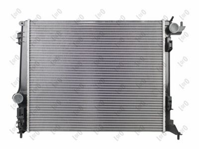 Radiator, engine cooling ABAKUS 042-017-0080
