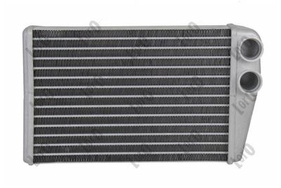 Heat Exchanger, interior heating ABAKUS 042-015-0016-B