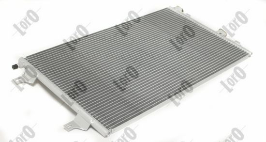 ABAKUS 042-016-0040 Condenser, air conditioning