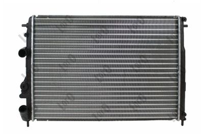 Radiator, engine cooling ABAKUS 042-017-0005