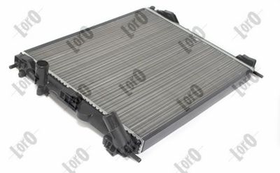 Radiator, engine cooling ABAKUS 042-017-0006