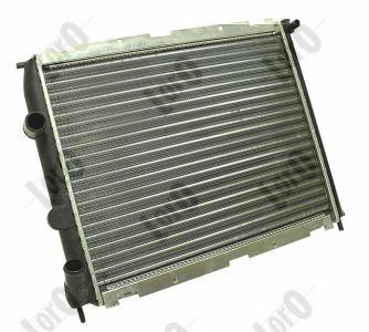 Radiator, engine cooling ABAKUS 042-017-0007