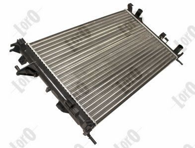 Radiator, engine cooling ABAKUS 042-017-0009