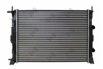 Radiator, engine cooling ABAKUS 042-017-0012