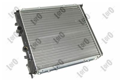 Radiator, engine cooling ABAKUS 042-017-0014