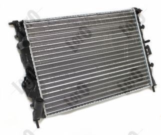 Radiator, engine cooling ABAKUS 042-017-0015