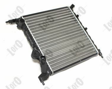 Radiator, engine cooling ABAKUS 042-017-0017