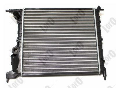 Radiator, engine cooling ABAKUS 042-017-0019