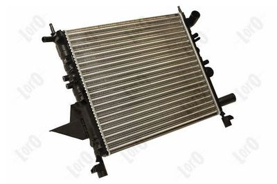 Radiator, engine cooling ABAKUS 042-017-0023