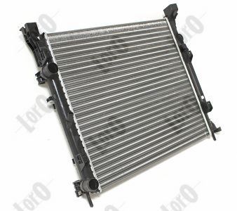 Radiator, engine cooling ABAKUS 042-017-0039