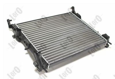 Radiator, engine cooling ABAKUS 042-017-0042